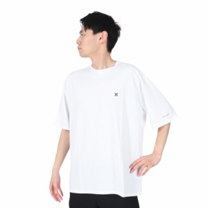 ハーレー(HURLEY)ラッシュガード ファントム オーバーサイズド クルーネック半袖Tシャツ MUT2411003-WHT(…