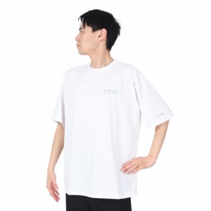 ハーレー(HURLEY)ラッシュガード ファントム オーバーサイズド スウェル半袖Tシャツ MUT2411007-WHT(Me…