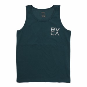 ルーカ(RVCA)ノースリーブ バックプリント FOARMING TANK タンクトップ BC041358 EMG(Men’s)