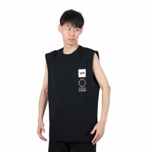 ルーカ(RVCA)VA VENT SURF タンクトップ ラッシュガード BE041806 BLK(Men’s)