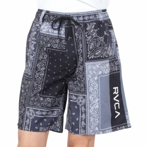 ルーカ(RVCA)パンツ メンズ BANDANA ショーツ BD041642 BBK(Men’s)