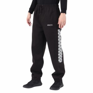 ルーカ(RVCA)CHECKER SWEAT PANTS スウェットパンツ BD042747 BLK(Men’s)