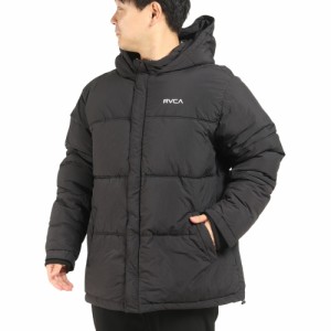 ルーカ(RVCA)VISOR HOODED PUFFER JACKETジャケット BC042776 BLK アウター コート …