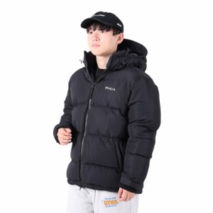 ルーカ(RVCA)パファージャケット BD042782 BLK(Men’s)