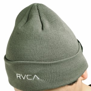 ルーカ(RVCA)帽子 DOUBLE FACE ビーニー BC042942 CAC(Men’s)