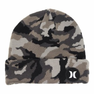 ハーレー(HURLEY)CAMO ICON ビーニー HICM0010-010(Men’s)