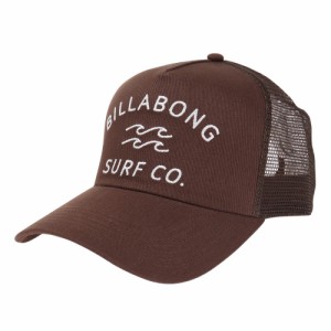 ビラボン(BILLABONG)キャップ TWILL TRUCKER BD011950 BRN(Men’s)