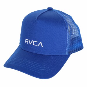 ルーカ(RVCA)キャップ メンズ SMALL RVCA TRUCKER  BD041933 BLU(Men’s)