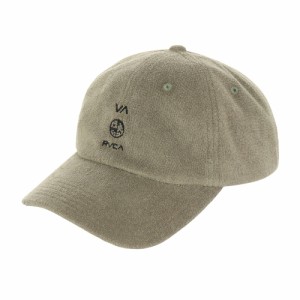 ルーカ(RVCA)帽子 オールタイム テリークロス キャップ BD041945 ALO(Men’s)