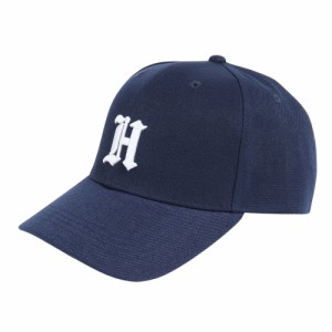 ハーレー(HURLEY)6パネル H ロゴキャップ MHW2312045-NVY(Men’s)