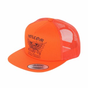 ボルコム(Volcom)キャップ TT FA YUSUKE TRUCKER 24D5512413 ORG(Men’s)