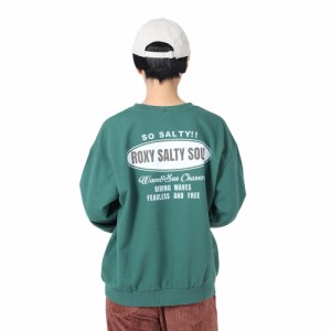 ロキシー(ROXY)SALTY SOUL スウェット トップ 23FWRPO234016GRN(Lady’s)