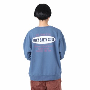 ロキシー(ROXY)SALTY SOUL スウェット トップ 23FWRPO234016NVY(Lady’s)