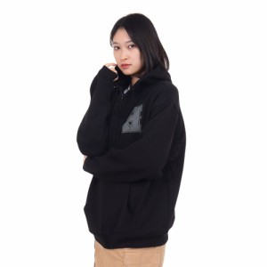 ハーレー(HURLEY)オーバーサイズ フルジップ フーディ 23 WFF2200002-BLK(Lady’s)