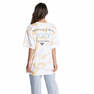 ロキシー(ROXY)MOUNTAIN & WAVES ROXY バックプリント Tシャツ 22SPRST221105MUL1(…