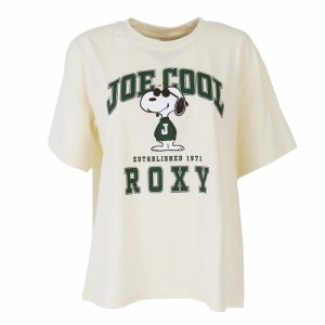 ロキシー(ROXY)UVカット Tシャツ PEANUTS JOE COOL TEE 22SURST222500NAT1(Lad…