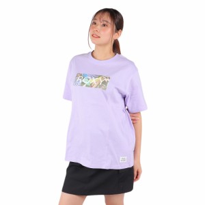 ロキシー(ROXY)Tシャツ レディース MERMAID ROXY 23SPRST231099LAV(Lady’s)