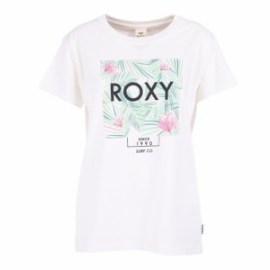 ロキシー(ROXY)半袖Tシャツ レディース ボックス ボタニカル 23SPRST231612YNAT(Lady’s)