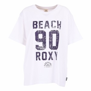 ロキシー(ROXY)半袖Tシャツ レディース ビーチ90  23SPRST231619YWHT(Lady’s)