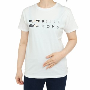 ビラボン(BILLABONG)Tシャツ レディース ベーシックロゴ  BD013200 BPB(Lady’s)