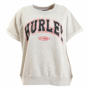 ハーレー(HURLEY)半袖Tシャツ レディース TERRY ARC ロゴ WKT2320001-AGHT2(Lady’s)