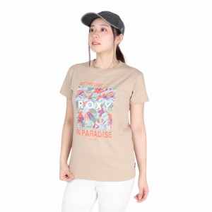 ロキシー(ROXY)GETTING LOST IN P 半袖Tシャツ 24SPRST241601YNUT(Lady’s)