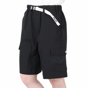 スライド(SLYDE)4WAY ストレッチ ショートパンツ 22SSSLYL023-BLK(Lady’s)