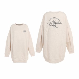 ビラボン(BILLABONG)ロゴ スウェットワンピース BC014362 ANW(Lady’s)