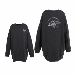 ビラボン(BILLABONG)ロゴ スウェットワンピース BC014362 OFB(Lady’s)