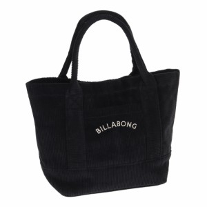 ビラボン(BILLABONG)CORDUROY ミニトートバッグ BC014900 BLK(Lady’s)