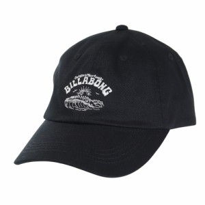 ビラボン(BILLABONG)帽子 COTTON TWILL CAP ベースボールキャップ BD013972 BLK(Lady…