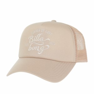 ビラボン(BILLABONG)帽子 メッシュキャップ BD013973 BEG(Lady’s)