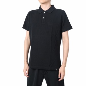 エルケクス(ELKEX)REGULAR FIT 半袖ポロシャツ EKM2S14213 BLK(Men’s)