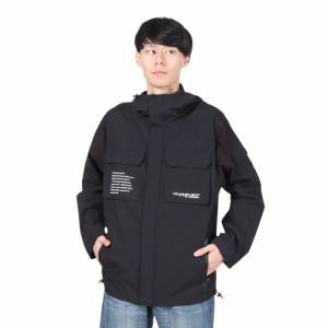 ザ・ワープ・バイ・エネーレ(The Warp By Ennerre)ジャケット メンズ Rip Stop Hooded Blo…