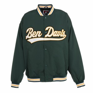 【ポイント10％！ 5/3 21:00〜22:59限定】ベンデイビス(BEN DAVIS)チームジャケット 2780001-DGR(Men’s)