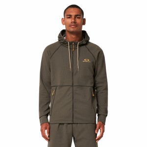 オークリー(OAKLEY)パーカー メンズ ENHANCE Full Zip RC SWEAT フーディ FOA404275-…