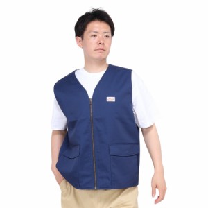 エクストララージ(XLARGE)パッチワーク ベスト 101241021006-NAVY(Men’s)