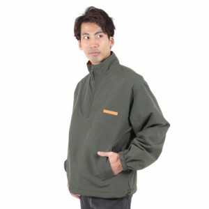 エクストララージ(XLARGE)リバーシブル ハーフジップ ジャケット 101234021016-ORANGE(Men’s)