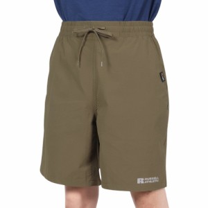 【ポイント10％！ 6/3 21:00〜22:59限定】ラッセル(RUSSELL)CORDURA SHORTS ショートパンツ RBM22S0007 KHK(Men’s)