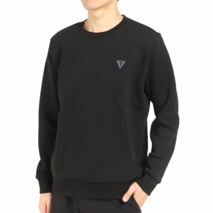 ゲス(GUESS)スウェットクルーネック KM4K9412BLK(Men’s)