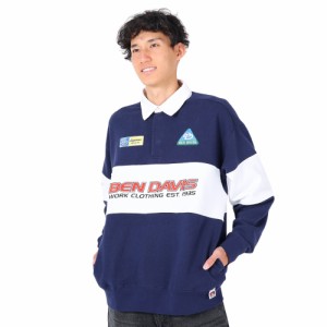 ベンデイビス(BEN DAVIS)RUGGERS スウェットシャツ 24380018-60NAV(Men’s)