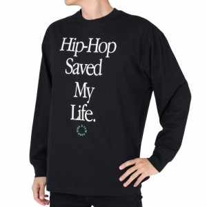 A Few Good Kids(A Few Good Kids)長袖Tシャツ Hip Hop Saved My Life 23…
