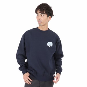 ベンデイビス(BEN DAVIS)スモークロゴトレーナー 23780063-NVY(Men’s)