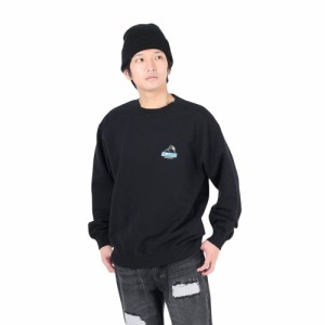 エクストララージ(XLARGE)SLANTED OG クルーネックスウェットシャツ 101241012002-BLACK(Me…