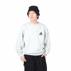 【ポイント10％！ 6/23 21:00〜22:59限定】エクストララージ(XLARGE)SLANTED OG クルーネックスウェットシャツ 101241012002-GREY(Men…