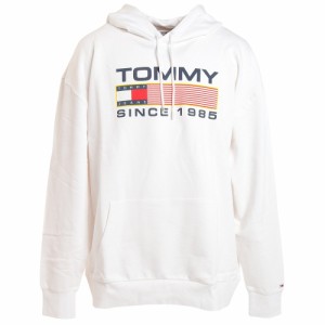 トミー ジーンズ(TOMMY JEANS)アスレチックロゴフーディ DM15009-YBR(Men’s)