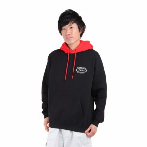 エクストララージ(XLARGE)2TONE フーデッド パーカー SWEATSHIRT 101233012002-BLACK(…