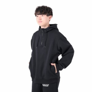 リーフ(REEF)ハーフジップ スウェットフーディー RFPKM2303-BLK(Men’s)