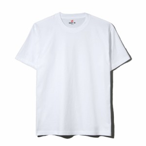 ヘインズ(Hanes)Tシャツ メンズ ビーフィー半袖 H5180 010(Men’s)