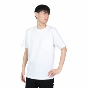 ヘインズ(Hanes)メンズ BEEFY-T ポケット半袖Tシャツ H5190 010 オンライン価格(Men’s)